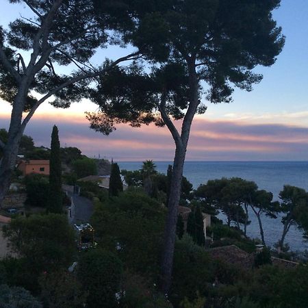 Les Bruyeres Panzió Saint-Mandrier-sur-Mer Kültér fotó