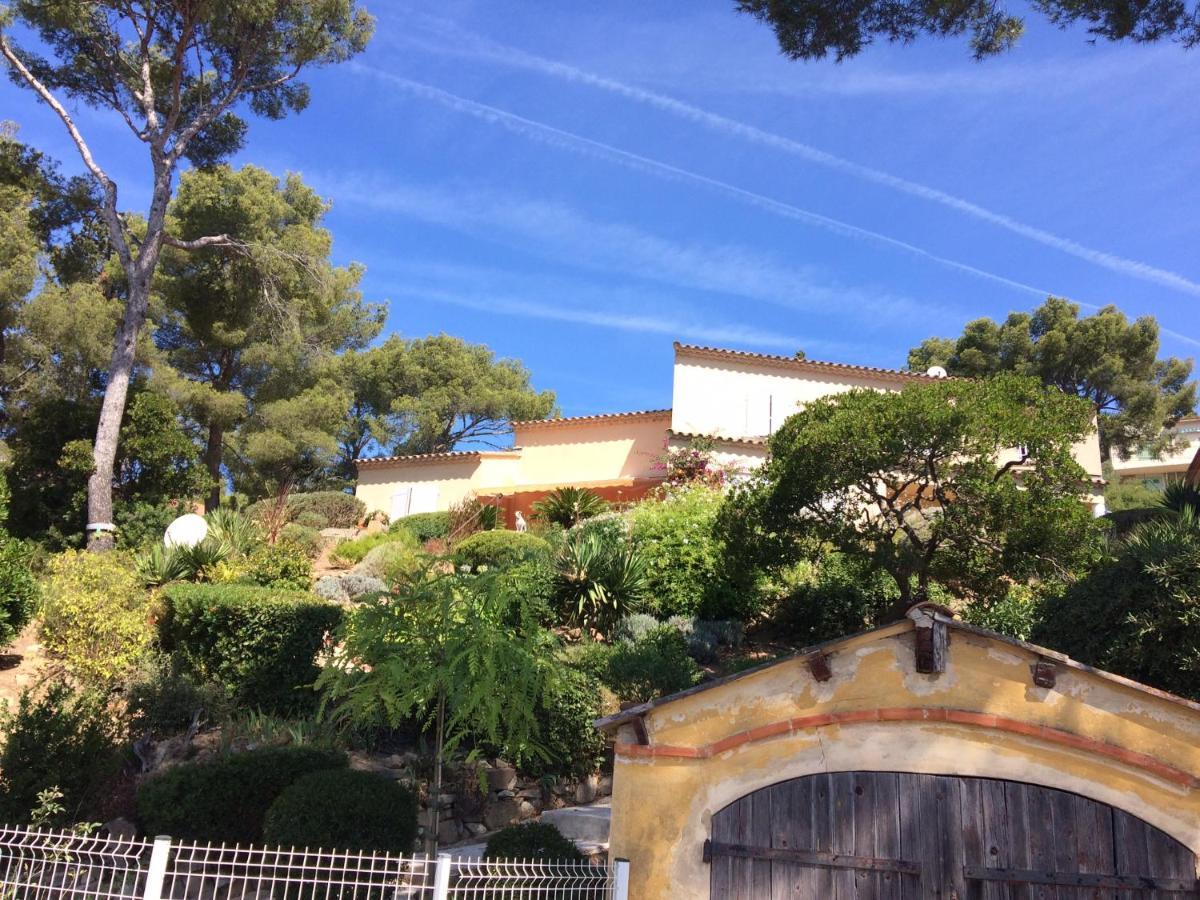 Les Bruyeres Panzió Saint-Mandrier-sur-Mer Kültér fotó