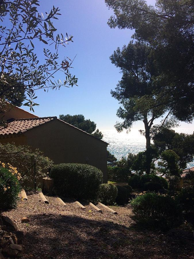 Les Bruyeres Panzió Saint-Mandrier-sur-Mer Kültér fotó